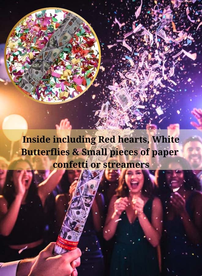 Feelings Happy New Year Party Faux Dollar Popper - 1 Piece - Image 4