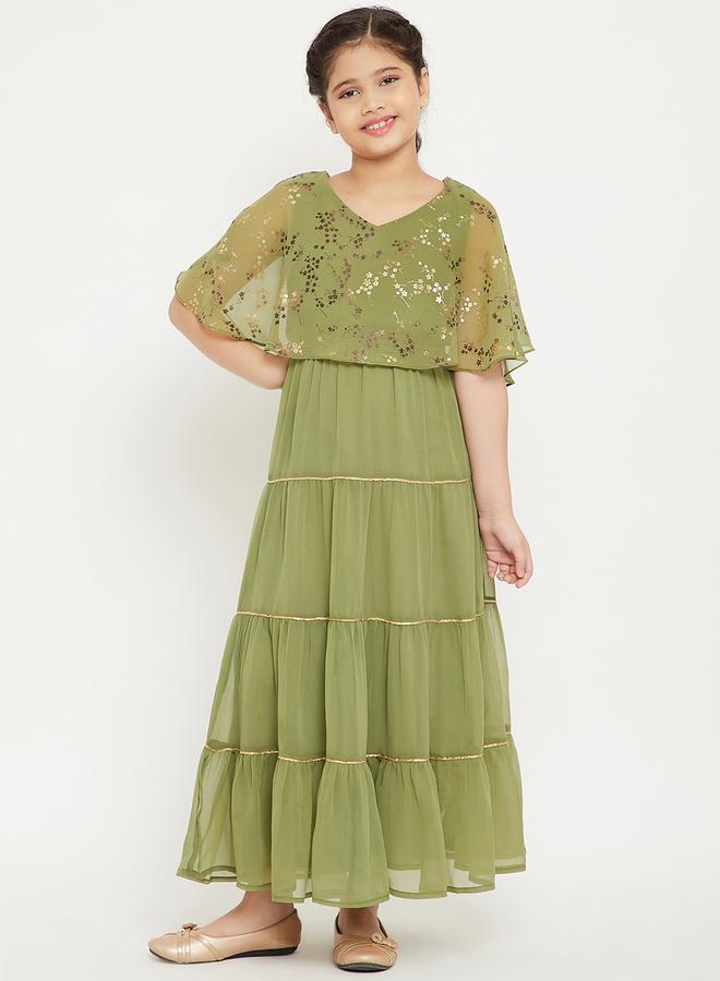 Stylo Bug Layered Chiffon Dress - Image 1
