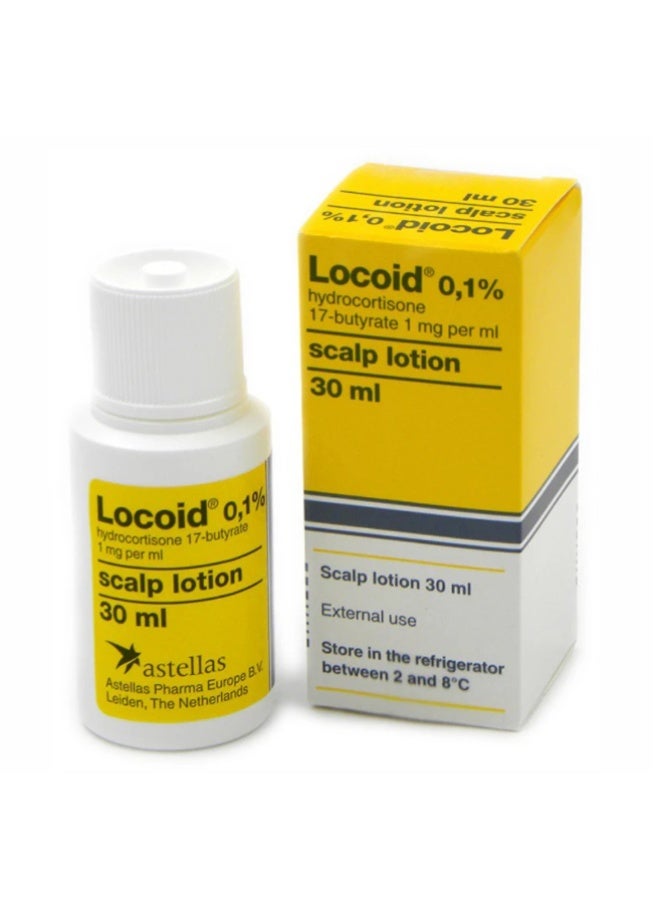 Locoid Scalp Lotion 30 Ml