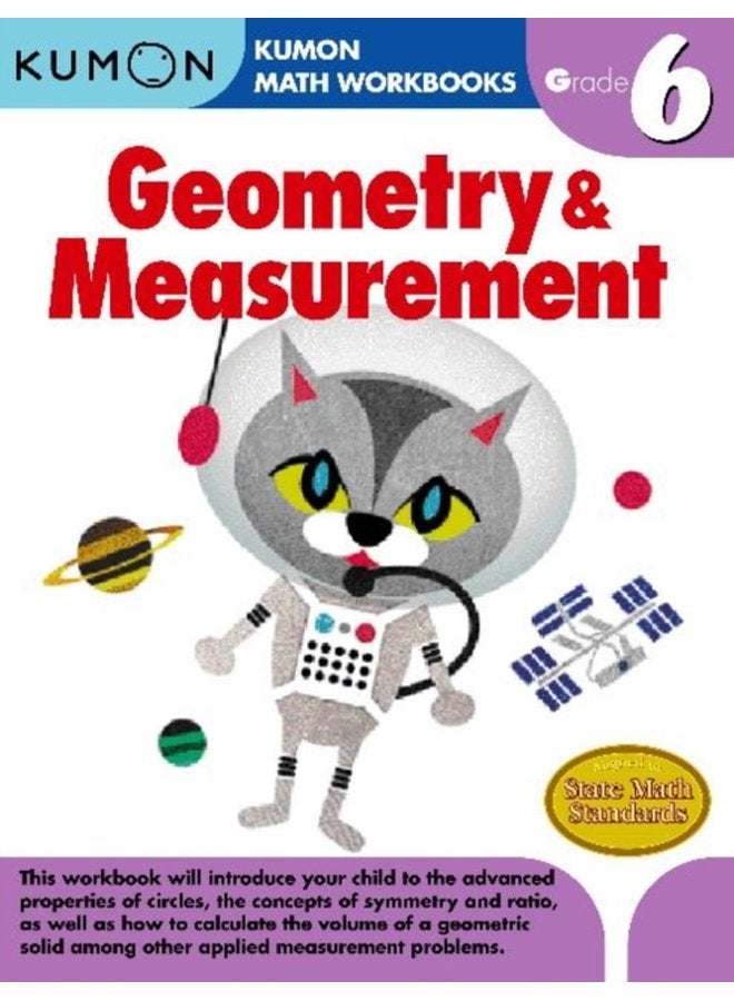Grade 6 Geometry Measurement - Paperback
