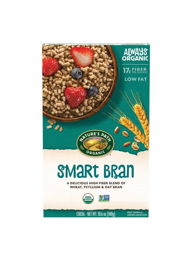 Nature's Path Organic Smart Bran Cereal, 10.6 oz (Pack of 1), Non-GMO - Image 1