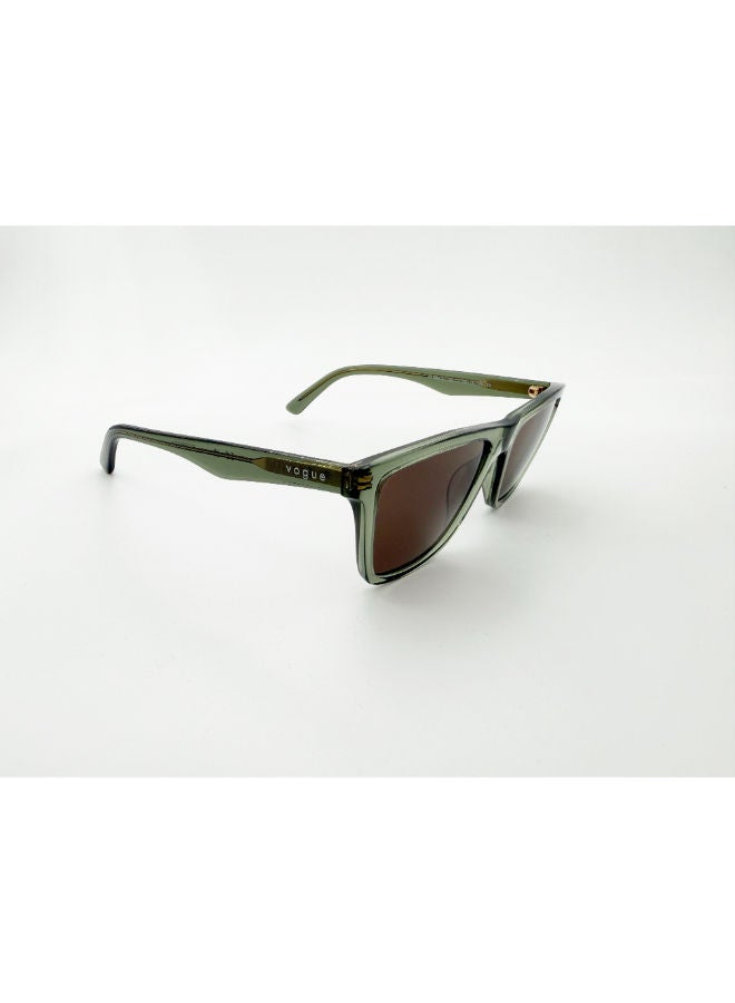 Vogue Men Full Rim Square Sunglasses 0VO5664SI 55 - Image 5