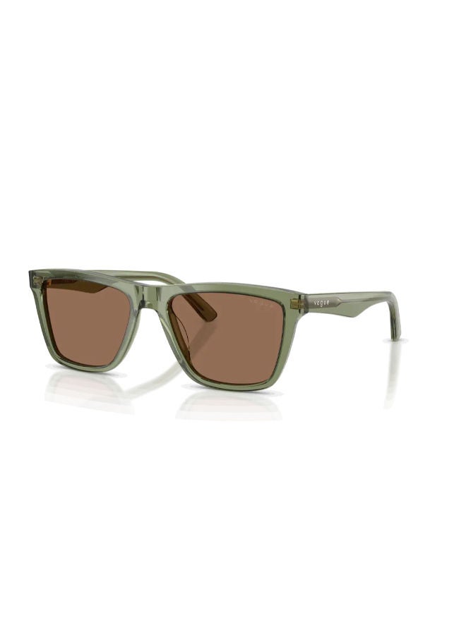 Vogue Men Full Rim Square Sunglasses 0VO5664SI 55 - Image 1