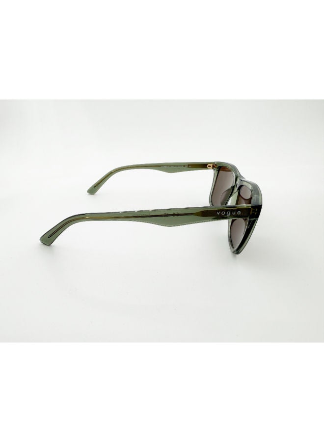 Vogue Men Full Rim Square Sunglasses 0VO5664SI 55 - Image 2
