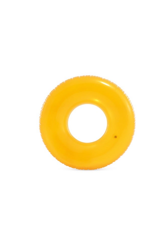 INTEX Transparent Inflatable Pool Swim Tube 76x30cm - Image 1