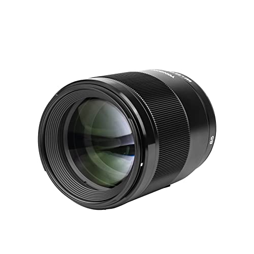 YONGNUO عدسة يونغنيو 85 مم F1.8S DF DSM، عدسة تليفوتوغرافي متوسطة للتركيب على سوني E، عدسة بورتريه كاملة الإطار باللون الأسود - Image 5
