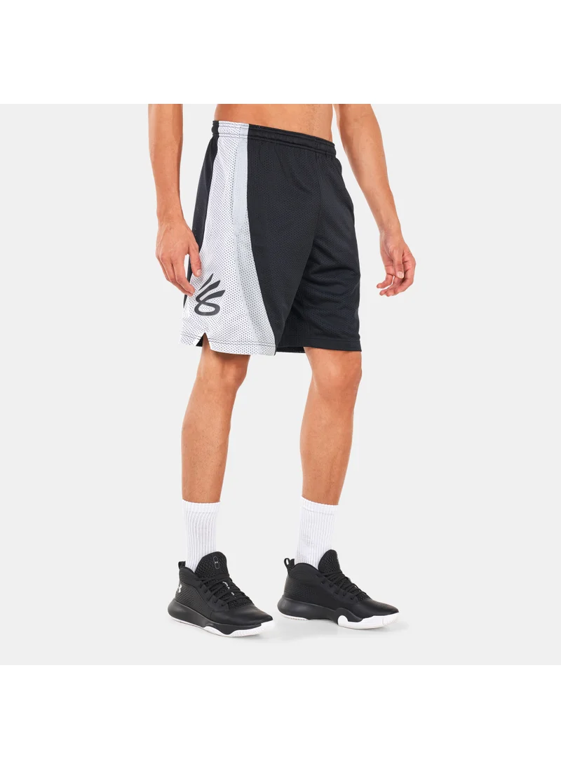 اندر ارمور Men's Curry Splash 9-inch Shorts