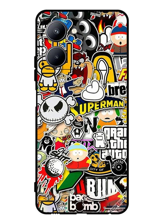 Covernex Protective Case Cover For Realme C33 Stickers  - Image 1