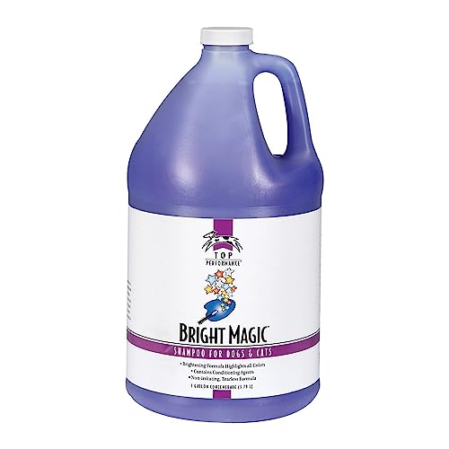 Top Performance Bright Magic Pet Shampoo Size: Gallon - Image 1