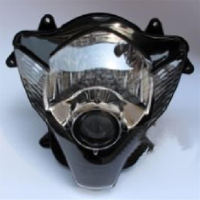 QASULER Motorcycle Headlight Assembly for GSXR 600 750 K6 - Image 1