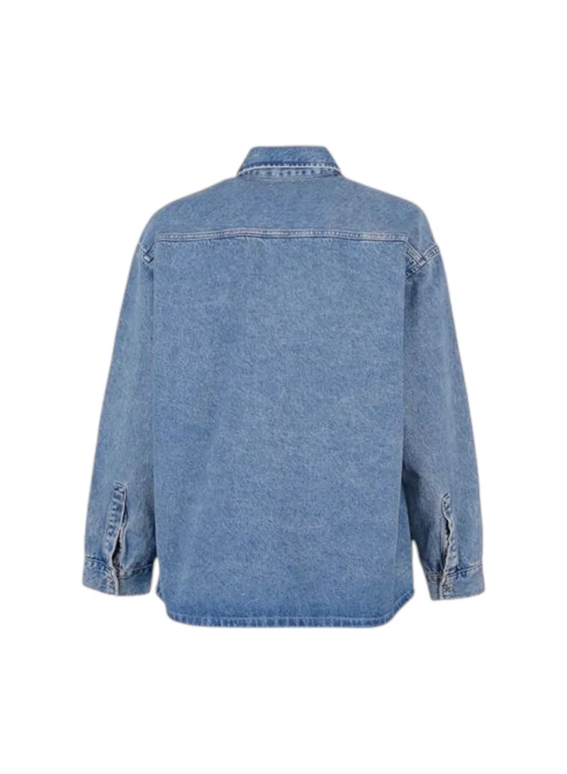 Calvin Klein Jeans Relaxed Denim Shirt Jacket