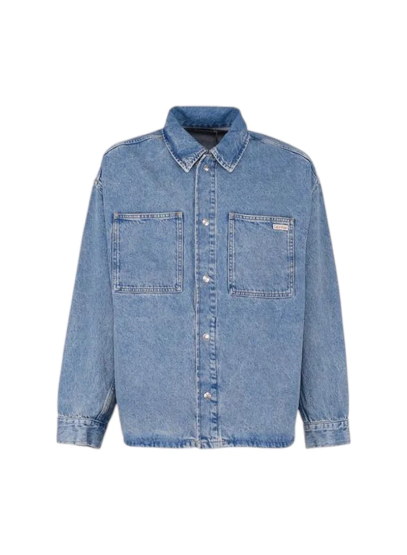 Calvin Klein Jeans Relaxed Denim Shirt Jacket