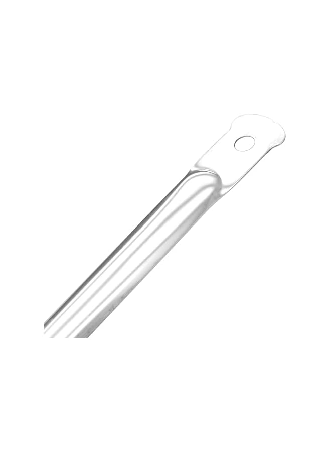 S-TOP STEEL SKIMMER, 11.5X39.5 CM , SILVER, SS0006 , 1 PC - Image 3