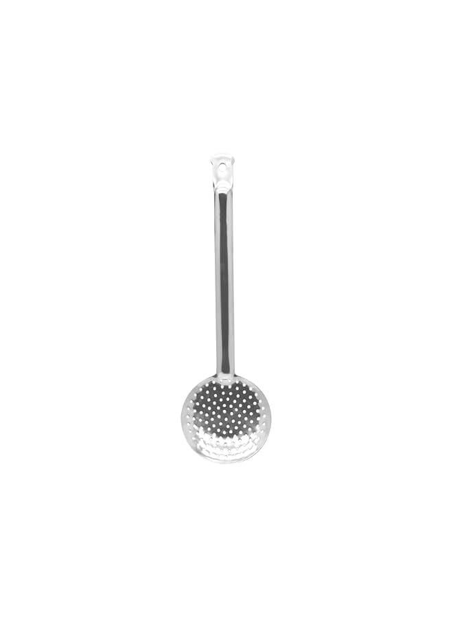 S-TOP STEEL SKIMMER, 11.5X39.5 CM , SILVER, SS0006 , 1 PC - Image 2