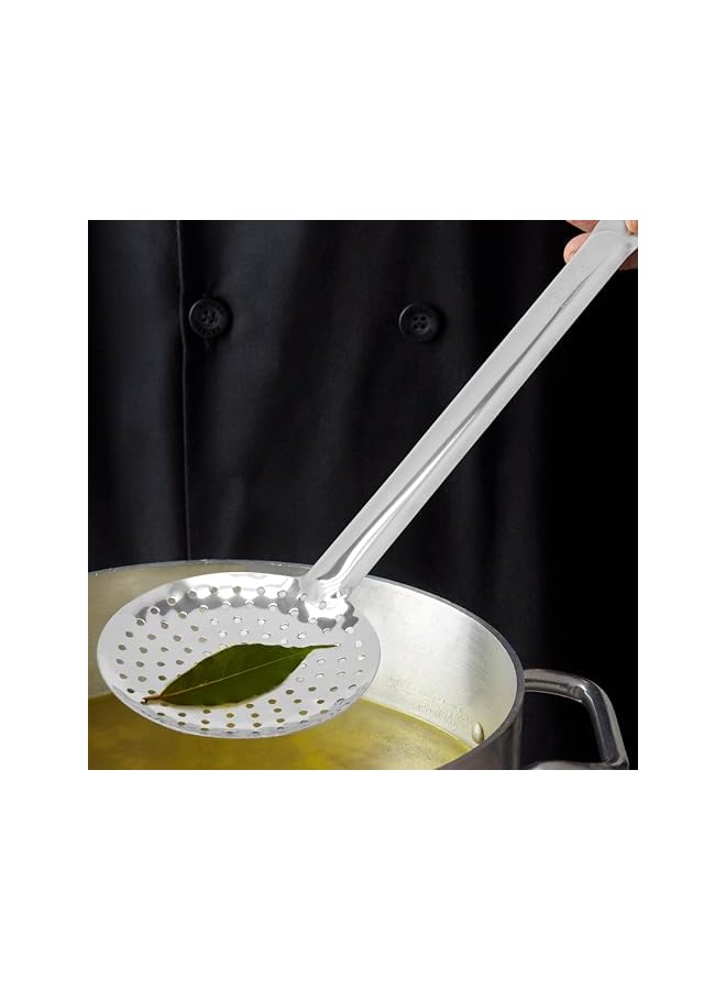 S-TOP STEEL SKIMMER, 11.5X39.5 CM , SILVER, SS0006 , 1 PC - Image 4