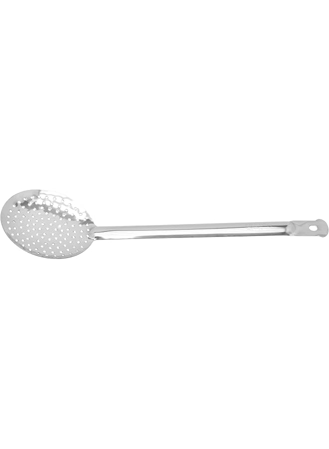 S-TOP STEEL SKIMMER, 11.5X39.5 CM , SILVER, SS0006 , 1 PC - Image 1