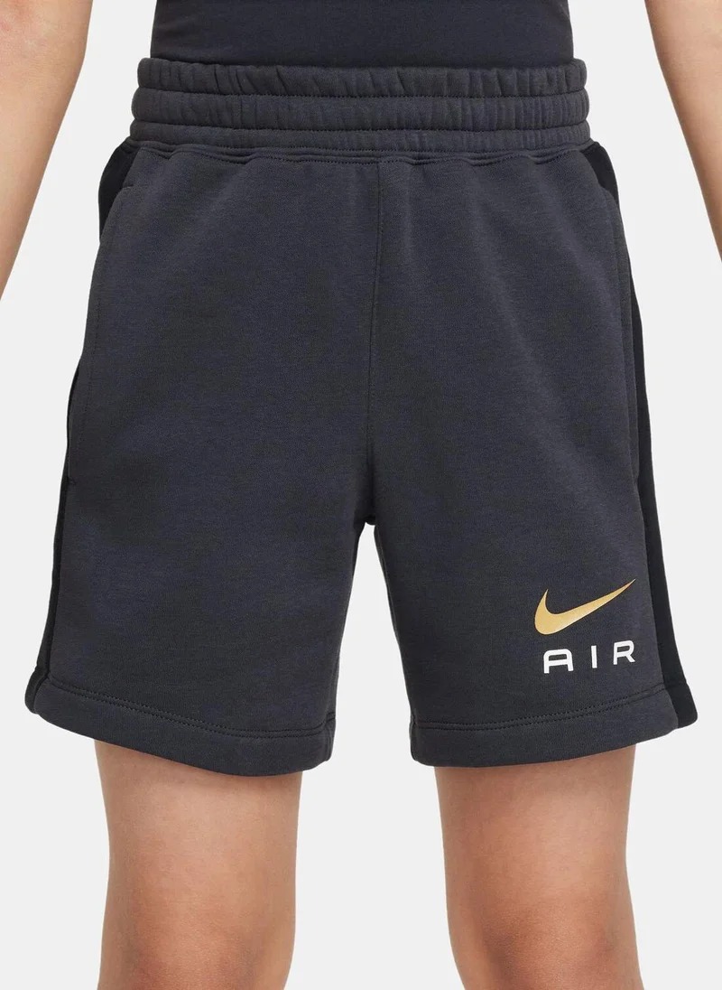 نايكي Kids' Sportswear Air Fleece Shorts