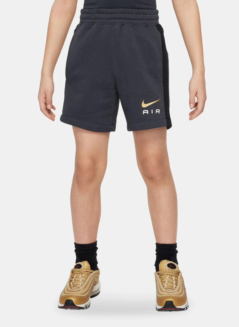 Nike Kids' Sportswear Air Fleece Shorts