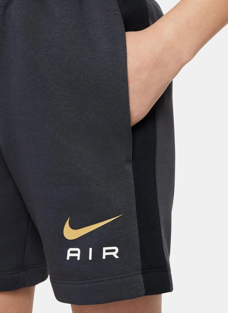 نايكي Kids' Sportswear Air Fleece Shorts