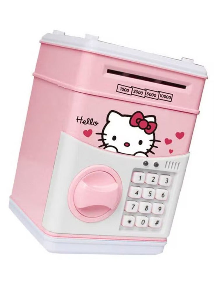 Dream Zone Electronic Password Protected Piggy Bank Atm Machine Durable Sturdy For Money Saving - Image 2