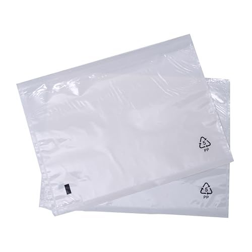 JPPL A5 Packing List Enclosed Envelope 9.5"x7" | Transparent Full Gumming Adhesive Invoice & Document Pouch for Shipping, Courier & Export | Waterproof – Pack of 1000 – Premium Grade - Image 1