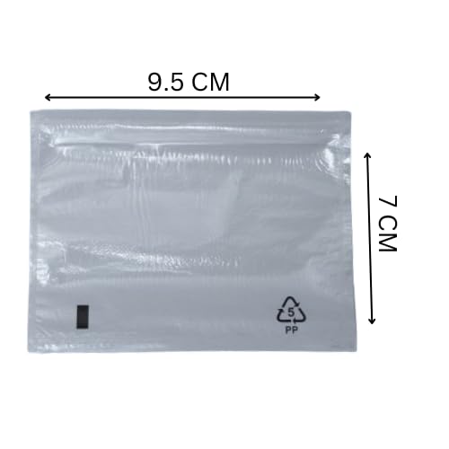JPPL A5 Packing List Enclosed Envelope 9.5"x7" | Transparent Full Gumming Adhesive Invoice & Document Pouch for Shipping, Courier & Export | Waterproof – Pack of 1000 – Premium Grade - Image 3