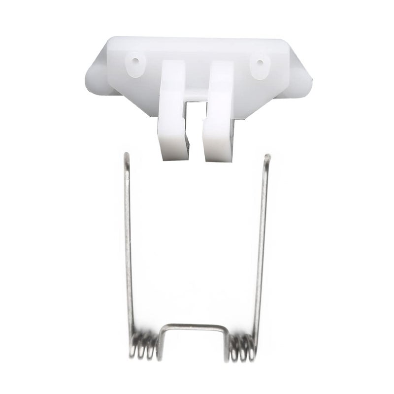 WAHFOX Hair Clipper Spring Tension  Cam follower Replacement for Babyliss 870 Series Hair Clipper Hair Trimmer Swing Head Guide Block Plastic Tongue