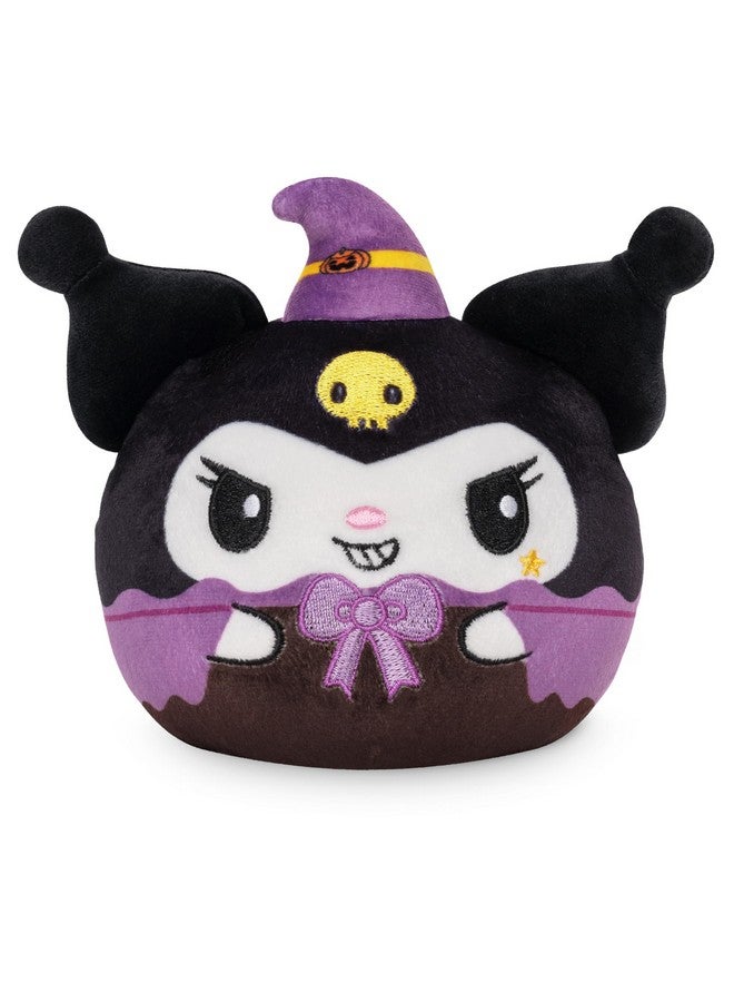 TeeTurtle Teeturtle Kuromi Halloween Costume Reversible 4" Plushie - Officially Licensed Sanrio Plushie - Cute Kawaii Soft Stuffed Animals  - Image 1