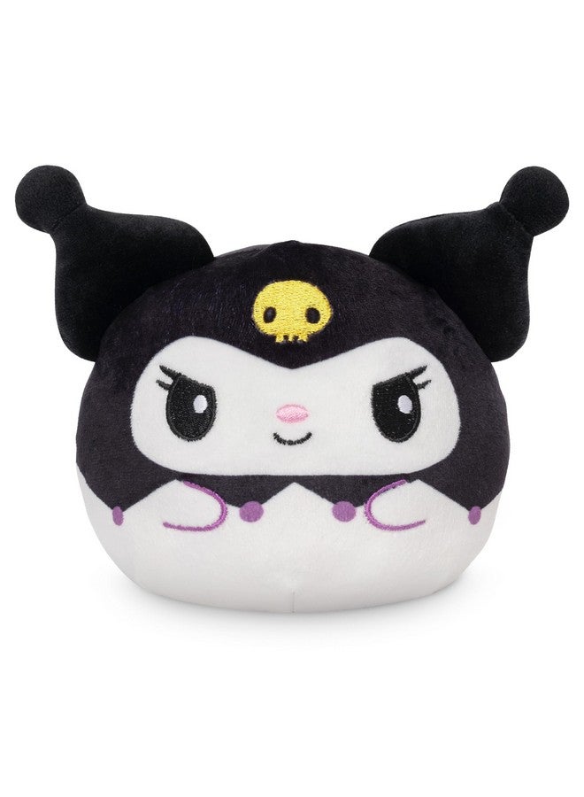 TeeTurtle Teeturtle Kuromi Halloween Costume Reversible 4" Plushie - Officially Licensed Sanrio Plushie - Cute Kawaii Soft Stuffed Animals  - Image 2
