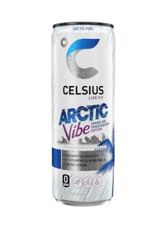 Celsius Celsius Fitness Drink 12oz 12/Case Arctic Vibe  - Image 5