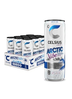 Celsius Celsius Fitness Drink 12oz 12/Case Arctic Vibe  - Image 1