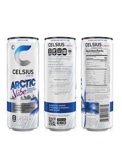 Celsius Celsius Fitness Drink 12oz 12/Case Arctic Vibe  - Image 2