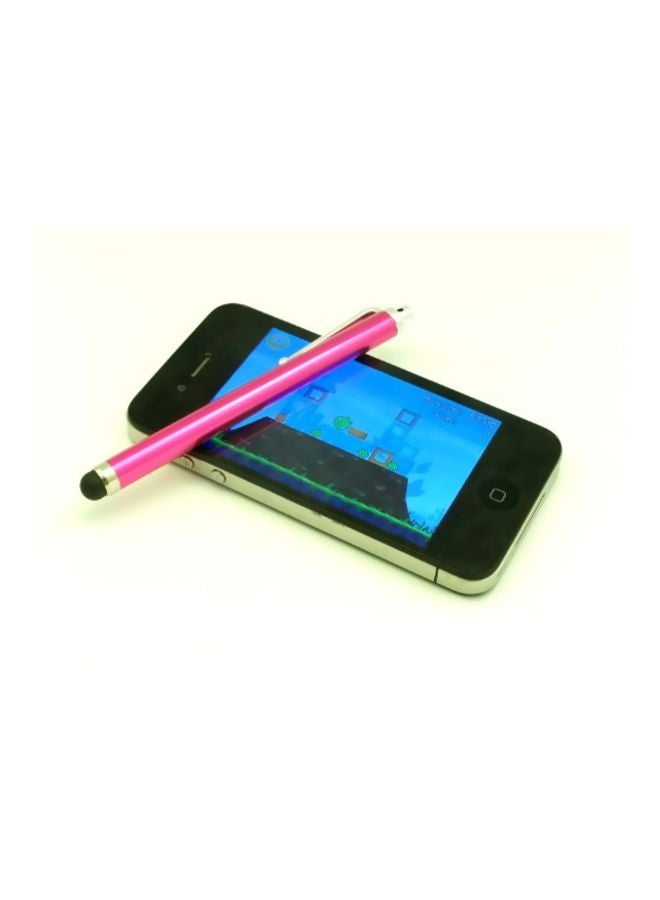 Alyashmac Cybertech Capacitive Wireless Stylus Pen Pink/Silver - Image 2