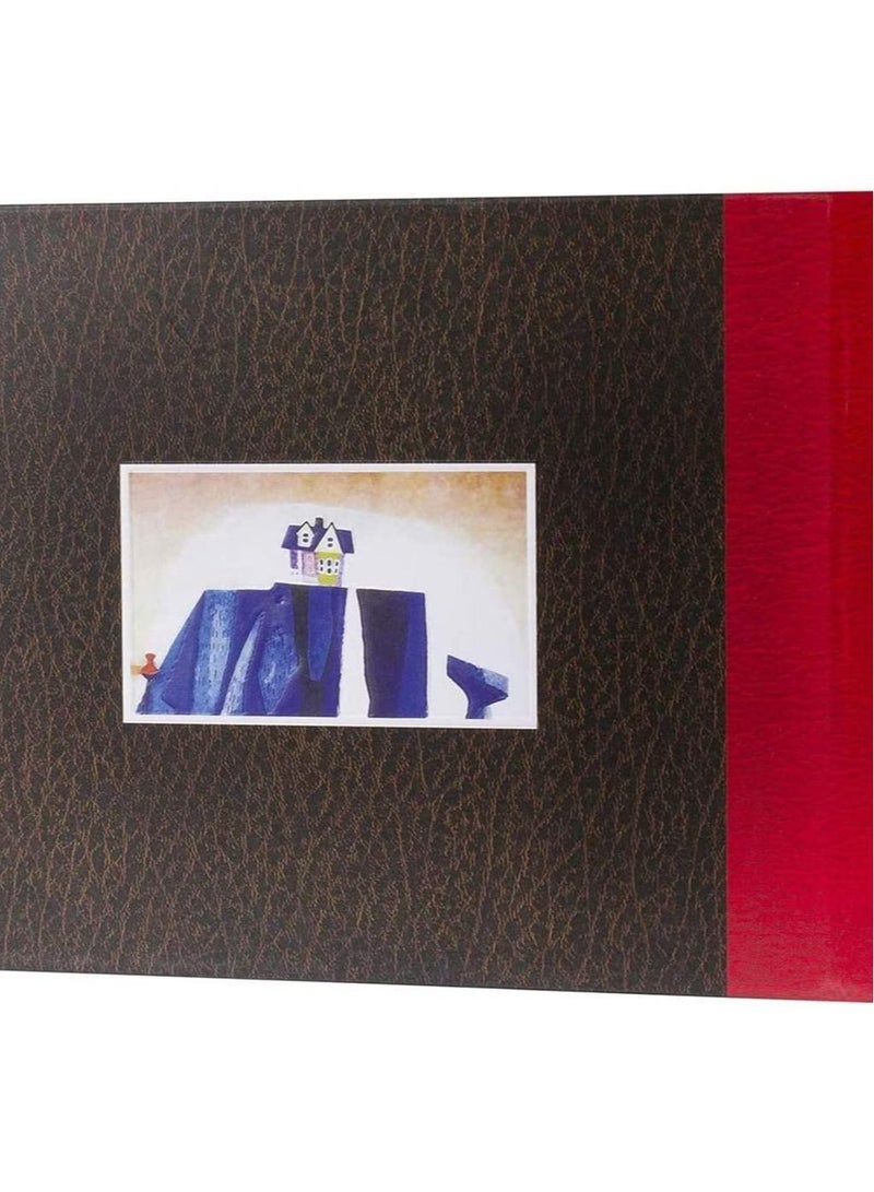 Captaintech Photo Album Scrapbook, Our Adventure Book, DIY Handmade Photo Album Scrapbook, Travel Scrapbook for Anniversary, Wedding, Trip, Baby Shower, etc. (Travel Scrapbook) - Image 3
