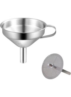 304 Steel 5.8 cm Oil Soft Drink Wine Fruit Juice Funnel with Strainer CIN705 - pzsku/ZAC589DA7DDB575DDBE91Z/45/_/1725795080/3f8b2f45-eebc-439a-8117-e9ace5eb449a