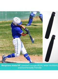 SYOSI Baseball Bat Sleeve Bat Warmer Softball Bat Sleeve,Neoprene Bat Sleeves Protector Softball Bat Cover for Sport - Set of 2  - Image 4