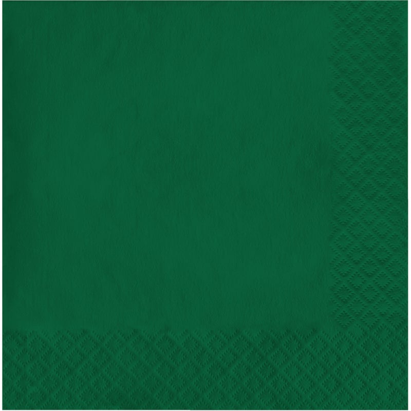 CREATIVE CONVERTING مناديل غداء باللون الأخضر الصياد 2 طبقة