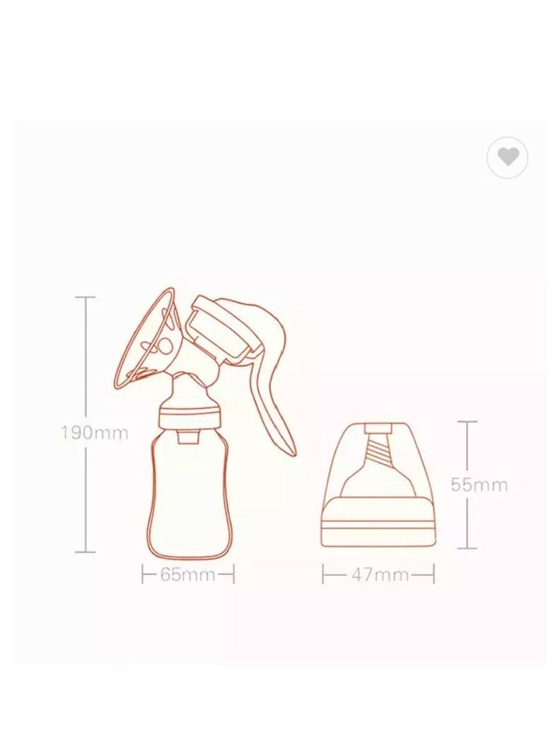 Breast pump Manual RH-188