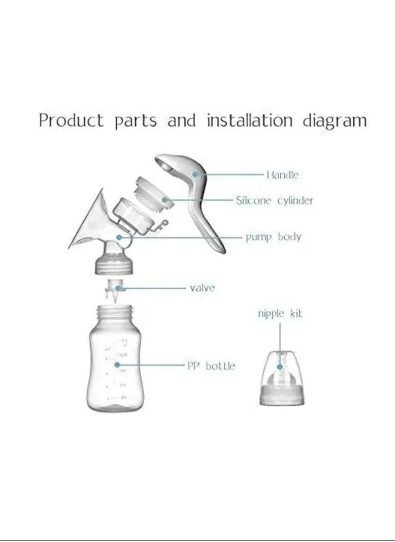 Breast pump Manual RH-188