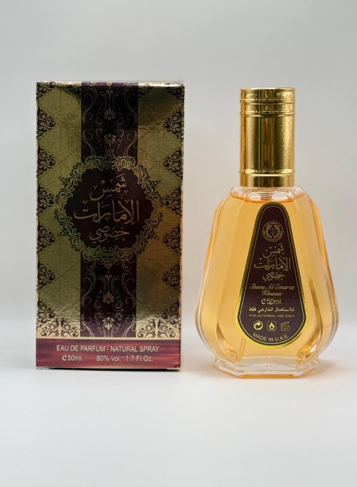 Ard Al Zaafaran Shams Emarat Khususi 50ml - Image 1