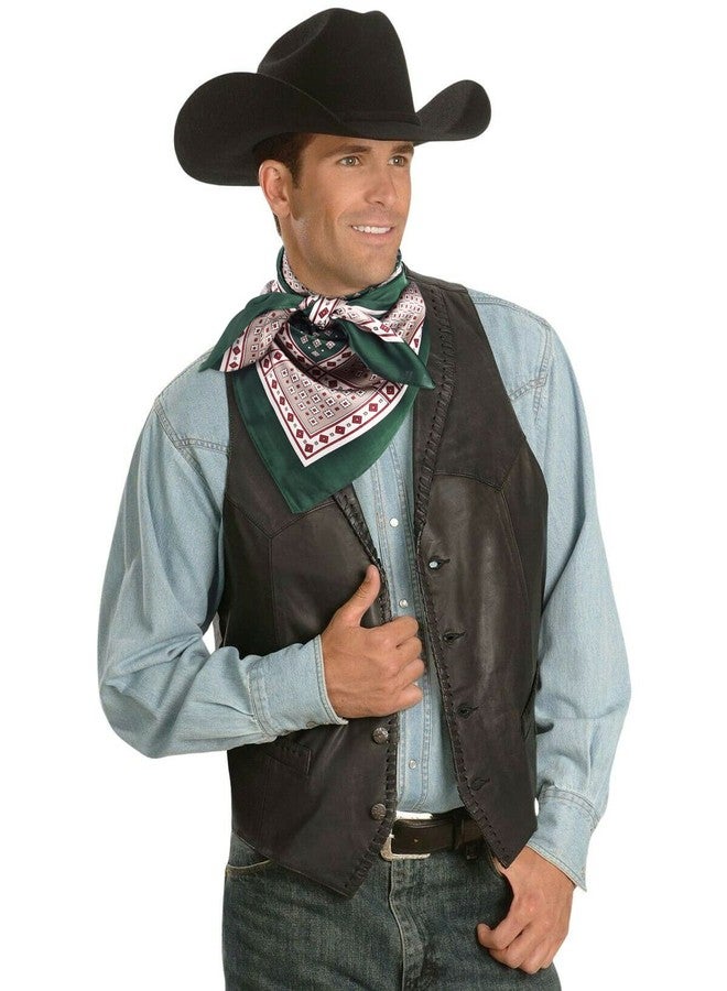 جيرينلي وشاح جيرينلي العصري للرقبة، وشاح ساتان أنيق، وشاح شعر فريد للسفر (لون أخضر عشبي) - Image 5