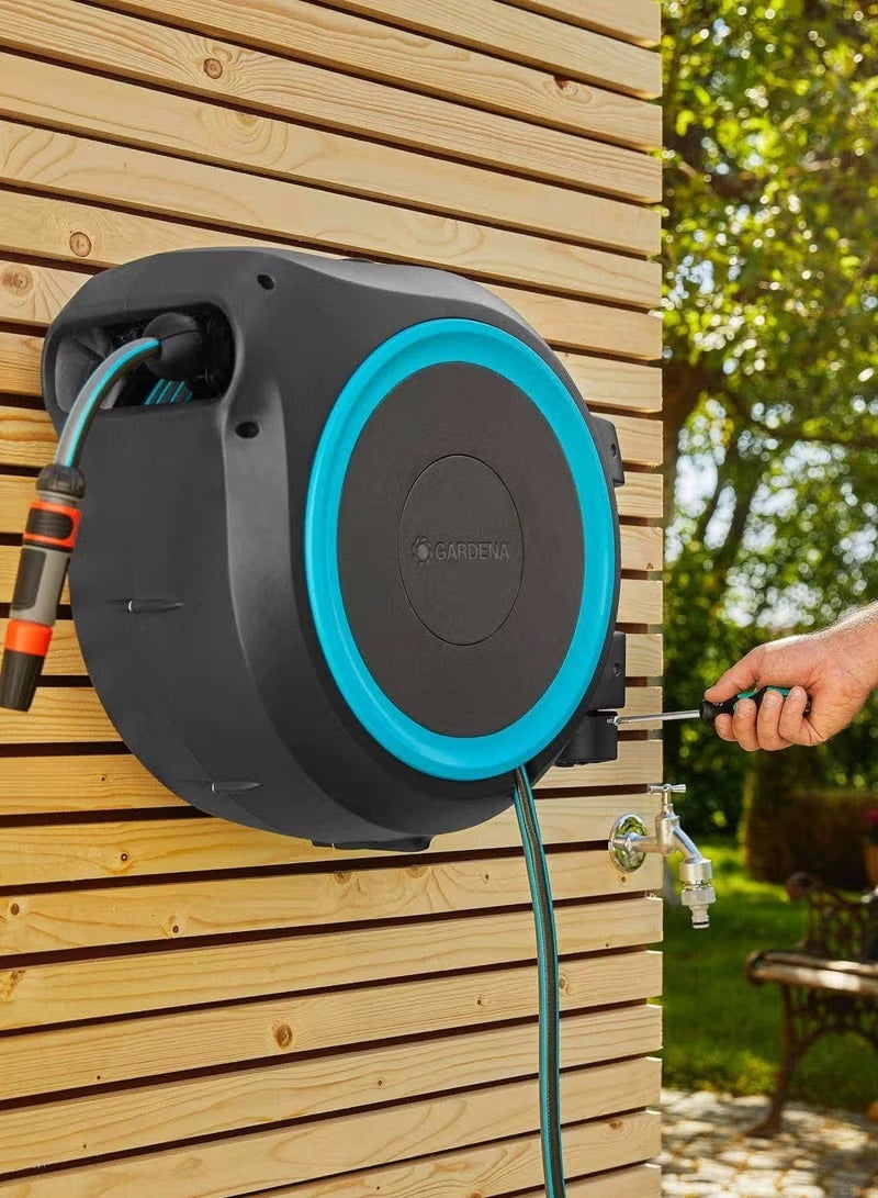 Gardena Wall-Mounted Hose Box RollUp (25 m) - Image 2