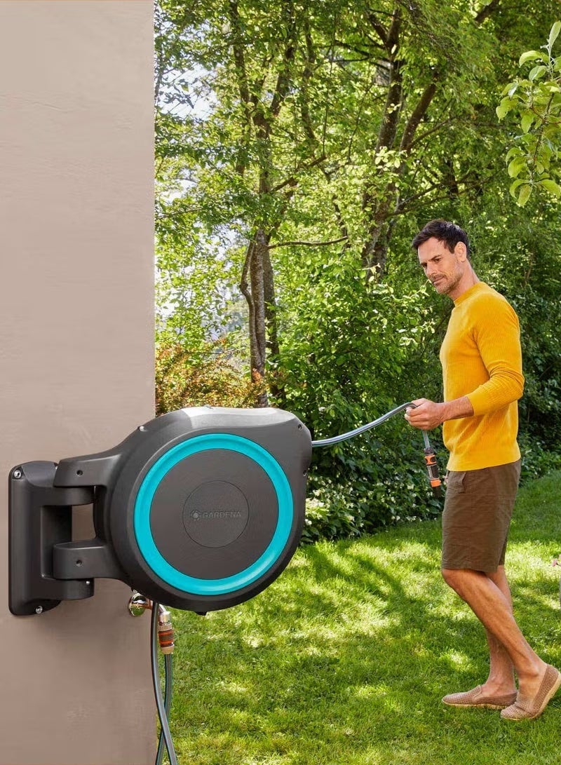 Gardena Wall-Mounted Hose Box RollUp (25 m) - Image 1