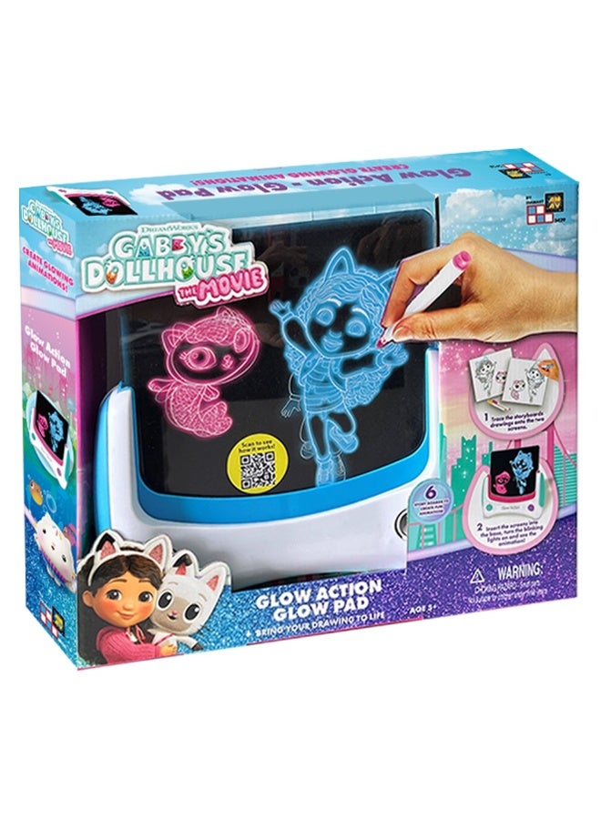 Gabby's Dollhouse Animation Glow Pad - Image 1
