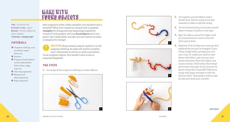 Awesome Art Activities for Kids: 20 STEAM Projects to Spark Creativity and Imagination - Image 3