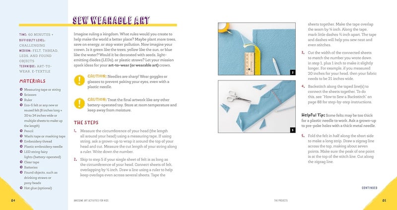 Awesome Art Activities for Kids: 20 STEAM Projects to Spark Creativity and Imagination - Image 4