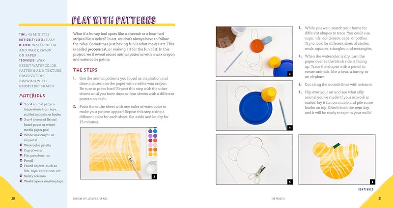 Awesome Art Activities for Kids: 20 STEAM Projects to Spark Creativity and Imagination - Image 5