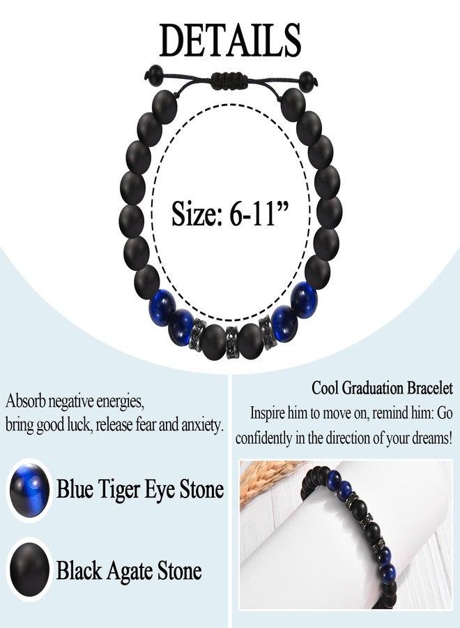 FIEEFX 5th Grade Graduation Gifts for Boys Fifth Grade Elementary School Graduation Gifts Graduation Beaded Bracelets Gifts with Graduation Card for Boys Him Son Grandson Nephew Friends - Image 4