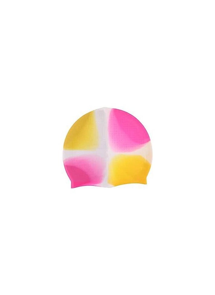 CONQUEST Luxury men's and women's swim cap that is waterproof and highly flexible for long, short and curly hair  - Image 4