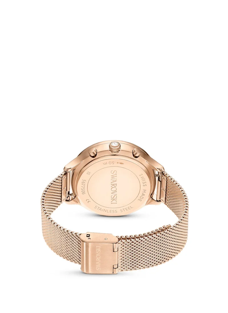 SWAROVSKI Mesh Strap Analog Watche